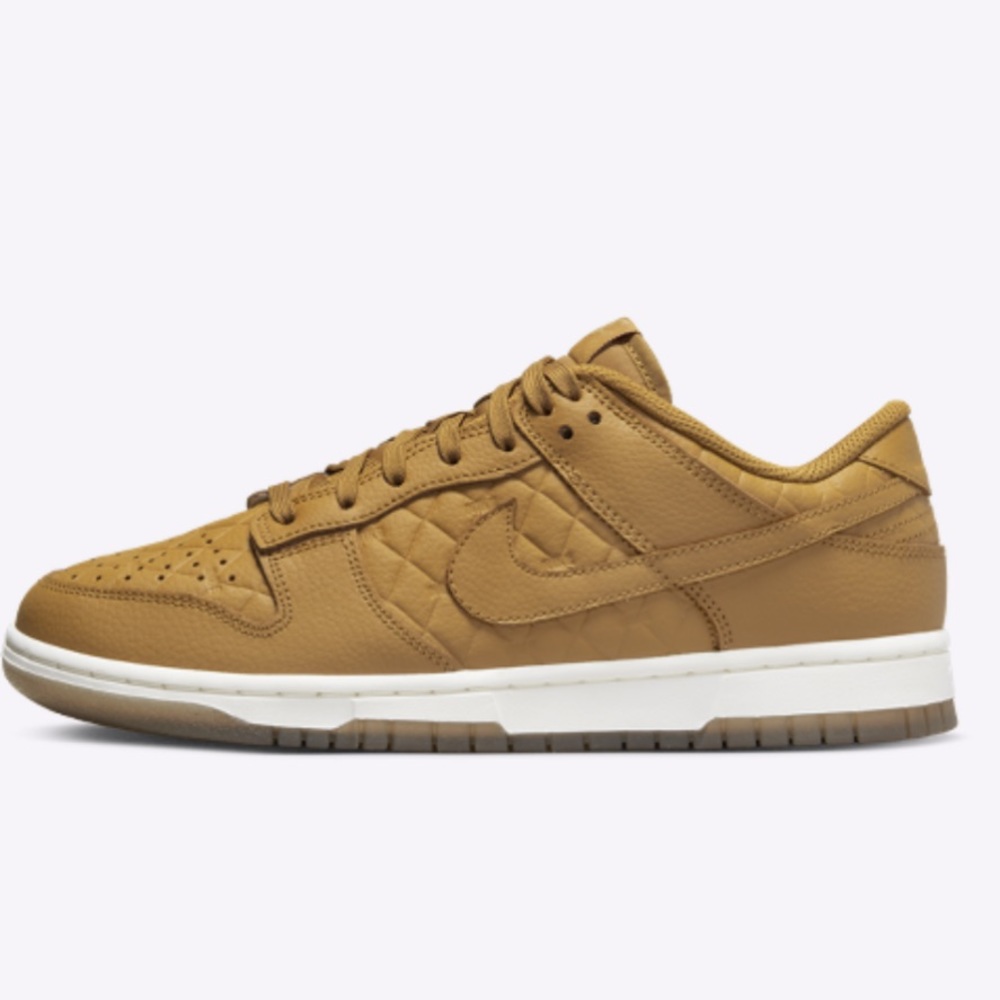 Nike Dunk Low 'Quilted Wheat' - Picture 5 of 6